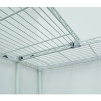 【軒先渡し】エレクター　ベーシックシリーズ　アドオンシェルフコネクター B9995C 2個入（直送品）