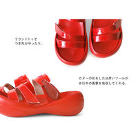 リゲッタ リゲッタカヌー カープ メンズ レッド LL BCBF5137HC-RED-LL 1足　サンダル（直送品）