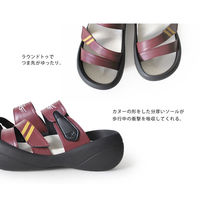 リゲッタ リゲッタカヌー イーグルズ メンズ ワイン L BCBF5137RE-WIN-L 1足　サンダル（直送品）