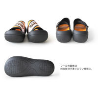 リゲッタ リゲッタカヌー ジャイアンツ メンズ ブラック×オレンジ M BCEG5006YG-BLK×ORG-M 1足　サンダル（直送品）