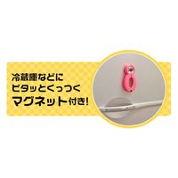 アイメディア 栓抜き ふた開けラクラクだるまさん マグネット付き 302310 1個（直送品）