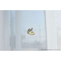 スミノエ PEANUTS レースカーテン ツールズボイル 1000×1330mm ホワイト 4549781291499 1枚（直送品）