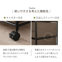 【軒先渡し】萩原 ハンガーラック 幅800×奥行355×高さ1550ｍｍ ホワイト KHR-3158WH 1台（直送品）