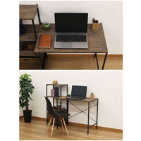 エイ・アイ・エス バルネ デスク 幅800×奥行500×高さ720mm ブラウン BRN-08DK BR 1台（直送品）