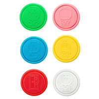 Ｉ’ｍ ＤＯＲＡＥＭＯＮ お米のねんど ６色 粘土 ねんど おうち遊び 知育 462-330 2個 銀鳥産業（直送品）