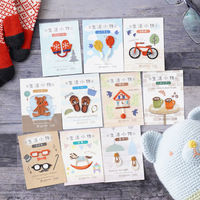 原ウール HARAWOOL 生活小物 風船　刺しゅうワッペン 1セット（4枚）（直送品）