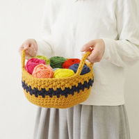 原ウール Knitworm Acrylo XL 赤 10506UV10569 1セット(5玉)