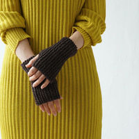 原ウール Knitworm  MOKUWool パープル 1セット（5玉）（直送品）