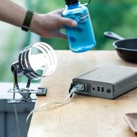 サンワサプライ AC出力付モバイルバッテリー(AC80W出力対応) BTL-RDC25 1台（直送品）