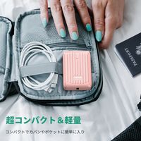 ZENDURE <モバイルバッテリー/ZENDURE>Super Mini ピンク ZDSM10PD-PK 1個（直送品）