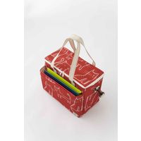 イケックス工業 保冷バッグ ショルダーベルト付き 保冷 クーラーバッグ ソフト ネコ 306389 1個