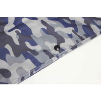 イケックス工業 レインコート レインポンチョ 窓付き 雨具 カモフラ 356265 1個（直送品）