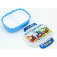 オーエスケー お弁当箱 1段 360ml ミニ 小判型 きかんしゃトーマス 380462 1個（直送品）