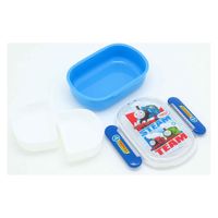 オーエスケー お弁当箱 1段 270ml ミニ 小判型 きかんしゃトーマス 380461 1個（直送品）