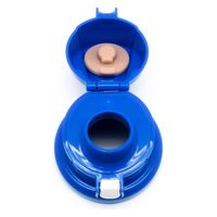 オーエスケー 水筒 キッズ 600ml プラスチック 直飲み きかんしゃトーマス 380470 1個（直送品）