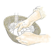 花山うどん 鬼ひも川3人前つゆ付480g×2個 4562304704696 1箱(2個)（直送品）