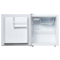 ベルソス ワンドア両開き冷蔵庫 46リットル 黒 a2895120 1個（直送品）