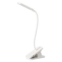 ナカバヤシ ＬＥＤデスクライトクリップタイプホワイト UA-LED010W 1個