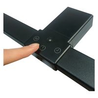 ナカバヤシ ノートPC用 LEDライト/ブラック UA-LED009BK 1個