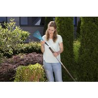 GARDENA コンビシステム 熊手 12cm幅 葉、切断物、雑草のかき集めに最適 08919-20 1台（直送品）