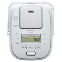 パナソニック スチームIHジャー炊飯器 SR-STS100-W ホワイト 5.5合