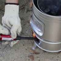 田中文金属 田中文tab TB-MKS01マルチに使える缶ストーブ　1個（直送品）