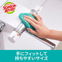 スリーエム(3M) スコッチブライト バスシャイン SWIFT SCRUB バス用パワフルパッド お風呂掃除 水あか B-835TJ  (1個入)