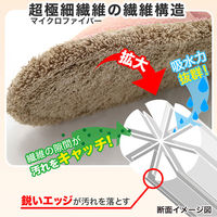 レック 激落ちおそうじスリッパ　ＮＥＯ P S-534 1個