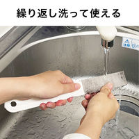 サンコー ブラシ エアコンすきまの汚れ落とし 1個 抗菌糸 クーラー フィルター グレー びっくりフレッシュ 日本製 BA-58