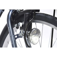 池商 折畳シティ26・6SP・肉厚チューブ MC507VALORE アッシュブルー MC507-AB 1台（直送品）