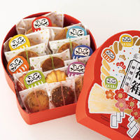 ヘッズ 七色だるま福箱-L(4個) DFK-HBL 1セット(3パック×4個)（直送品）