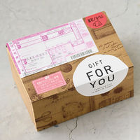 ヘッズ シンプルギフトシール-1/ホワイト(30枚) SGF-1S 1セット(10パック×30枚)（直送品）