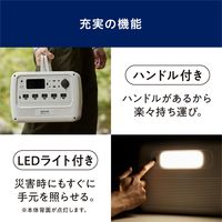 ポータブル電源 蓄電池 防災 バッテリー 716Wh リン酸鉄 ホワイト BLUETTI アイリスオーヤマ PS720AA-W 1台