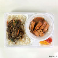 弁当容器　CBFNランチ12 ホワイト本体　400枚(50枚×8) 0A10312000075　シーピー化成（直送品）