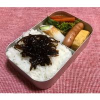 大一アルミニウム製作所 弁当箱 1段 400ml アルミ 角丸型 384443 1個（直送品）