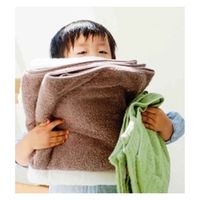 旭紡績 バスタオル 泉州 60×130cm いとやのタオル ピマコットン 日本製 若草 327610 1個（直送品）