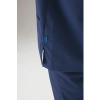 フォーク 7092SC バーガンディ×バーガンディ L 7092SC-16-L 1枚　スクラブ（直送品）