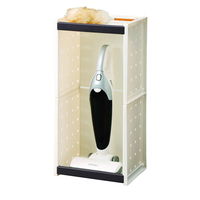 天馬 収納ラック ルームラック プロフィックス PROFIX Lサイズ キッチンラック 組み合わせ ブラウン 224284 1個（直送品）