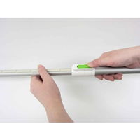 東和産業 ゆるまない スライド伸縮 バスブラシ 255982 1個