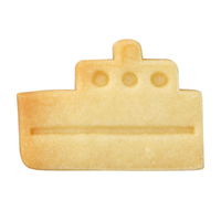 クッキー型 抜き型 1セット（ひこうき ふね くるま） 貝印