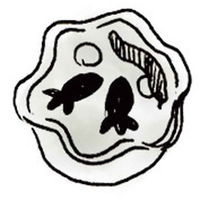 貝印 和菓子 型 金魚鉢 金魚 水草 シリコン製 6個取 270975 1個（直送品）