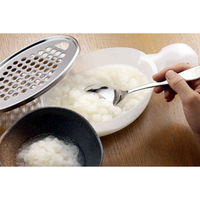 下村企販 おろし金 おろし名人すべらん ステンレス製 日本製 ホワイト 278975 1個（直送品）