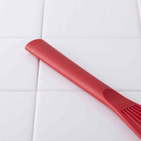 貝印 フライ返し O.E.C. 脇雅世 ハンディー・ターナー レッド 295119 1個（直送品）