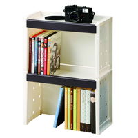 天馬 収納ラック ルームラック プロフィックス PROFIX MSサイズ キッチンラック 組み合わせ ブラウン 224275 1個（直送品）