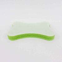 東和産業 バスクリーナー 交換用 柄付き フィット アクリル 360度回転ヘッド 180度首振り お風呂 お風呂掃除 浴室 浴槽 331138 1個