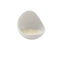 リッチェル ボウル らくチンお料理ボウル くるっと L ホワイト 300339 1個（直送品）