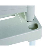 天馬 クローゼット 整理棚 2台入り 幅76~93×奥行25×高さ36・38・40・43cm ピタッ!と伸びるん棚 249052 1個（直送品）