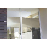 明和グラビア 窓貼りシート 46cm丈×90cm ミラータイプ 省エネ 目隠し 343541 1個（直送品）