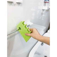 東和産業 バススポンジ 吊るせる スポンジ 風呂蓋 クリーナー お風呂 お風呂掃除 バス 浴槽 浴室 331139 1個