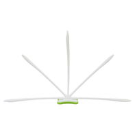 東和産業 バスクリーナー 柄付き フィット スポンジ アクリル 360度回転ヘッド 180度首振り お風呂 お風呂掃除 浴室 浴槽 331137 1個